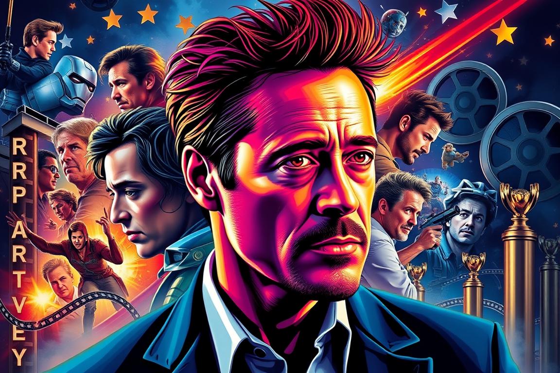 Robert Downey Jr. Vermögen und Biographie