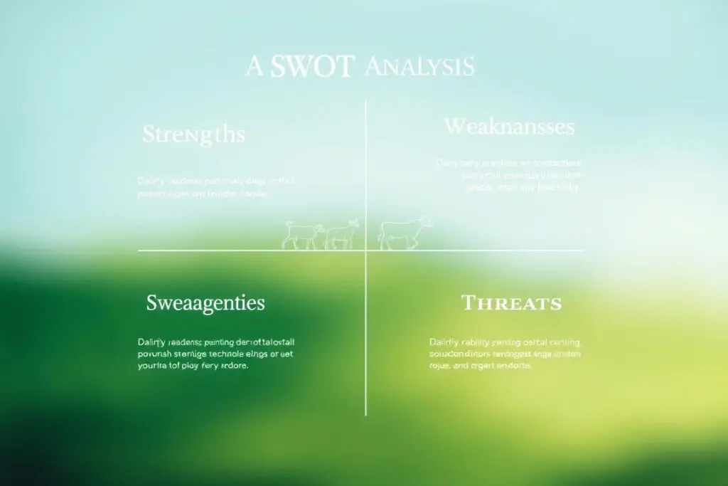 SWOT-Analyse Sachsenmilch