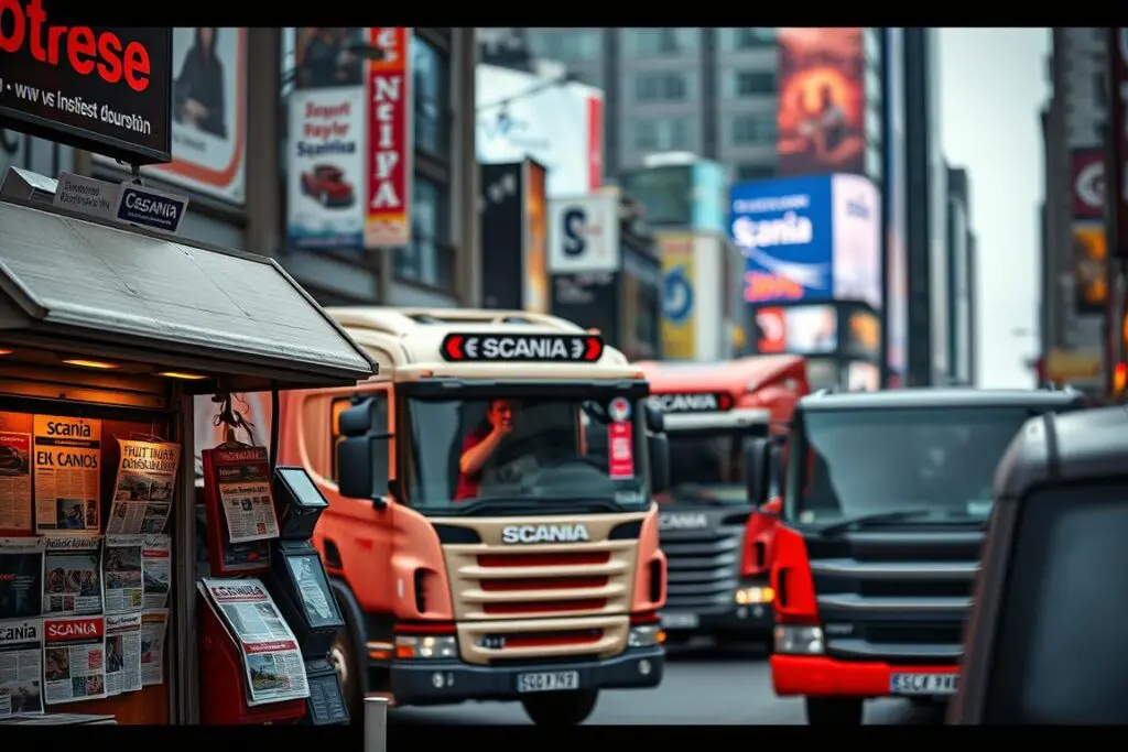 Scania-Nachrichten in den Medien