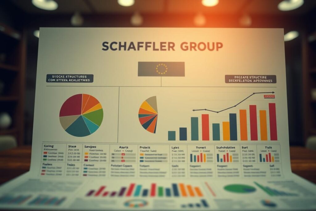 Schaeffler-Gruppe Aktienstruktur