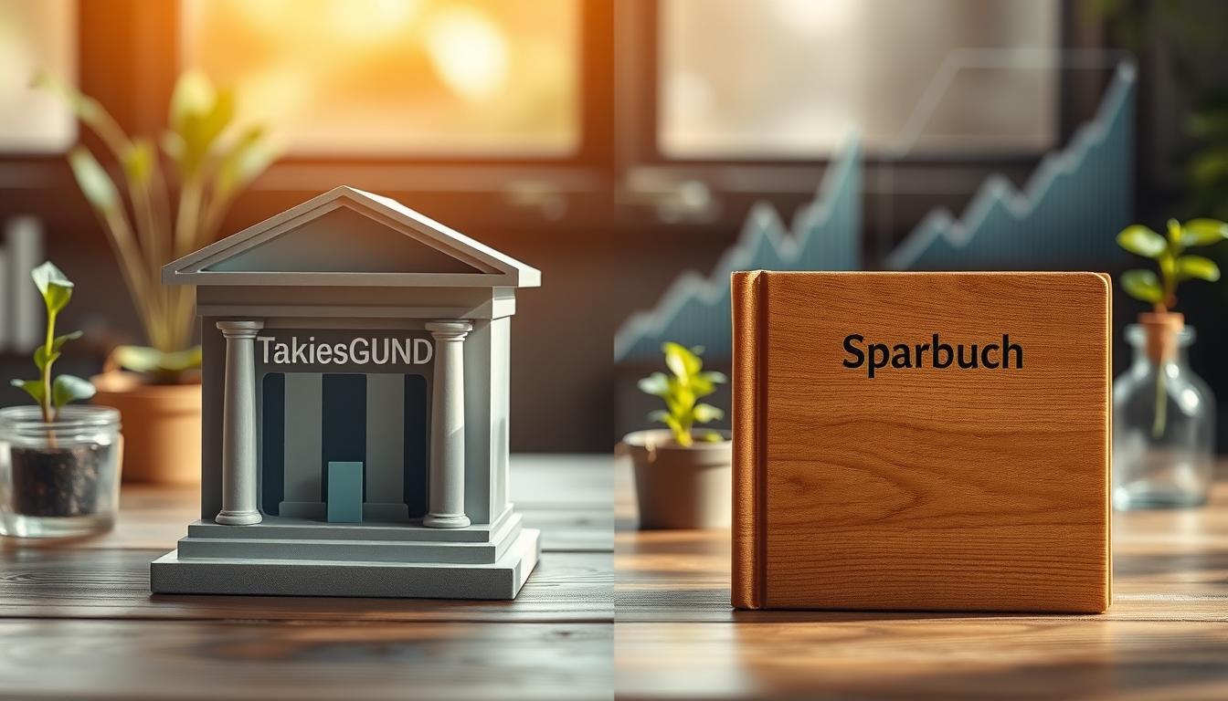 Tagesgeld vs. Sparbuch