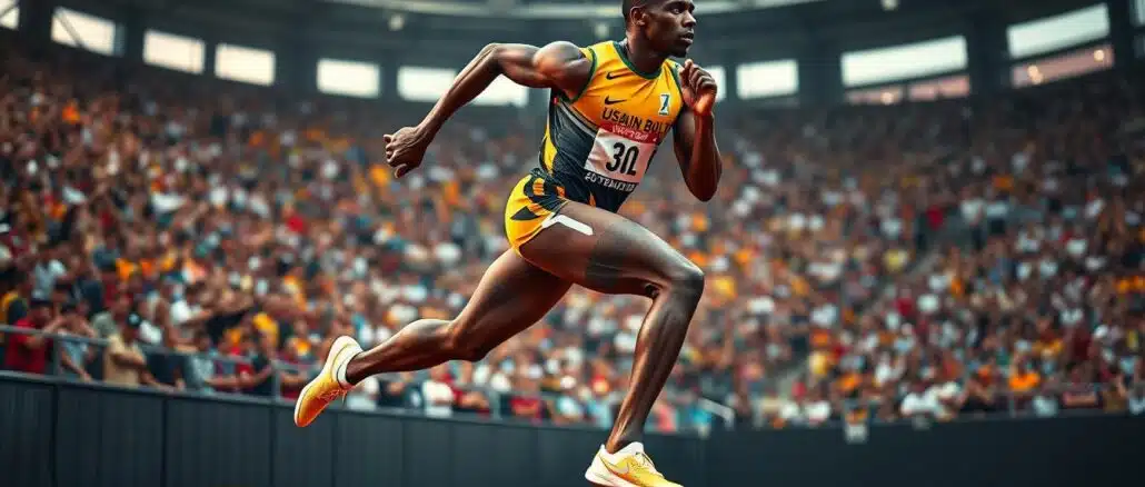 Usain Bolt Biographie und Vermögen