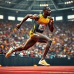 Usain Bolt Biographie und Vermögen