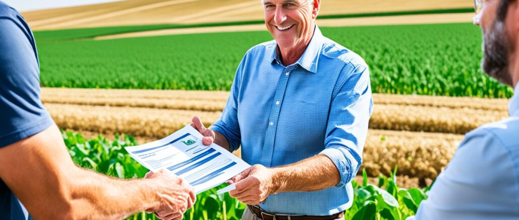 Verpachtung von landwirtschaftlichen Flächen