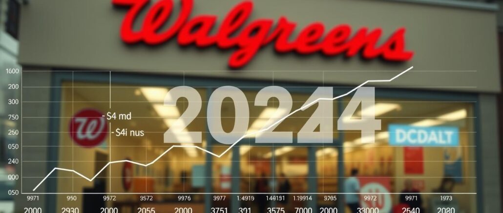 Walgreens Dividende 2024