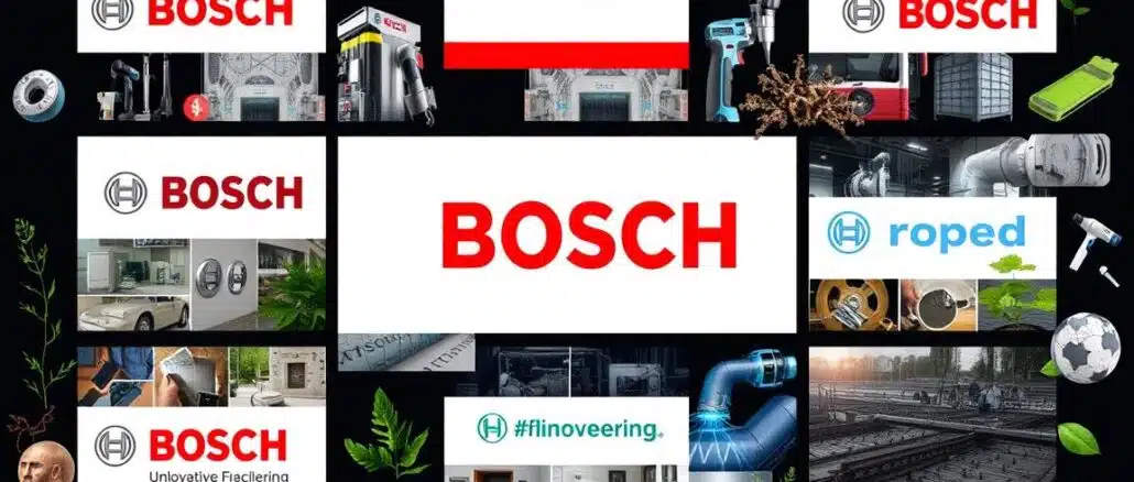 Welche Firmen gehören zu Bosch