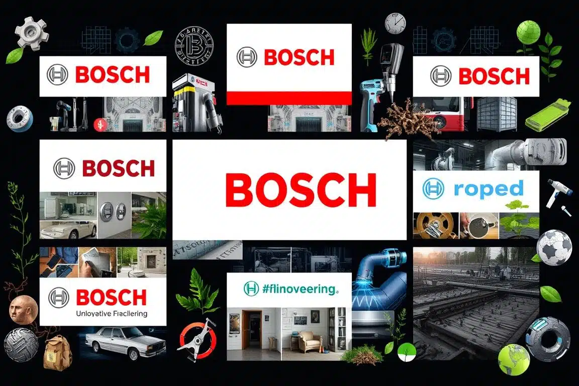 Welche Firmen gehören zu Bosch