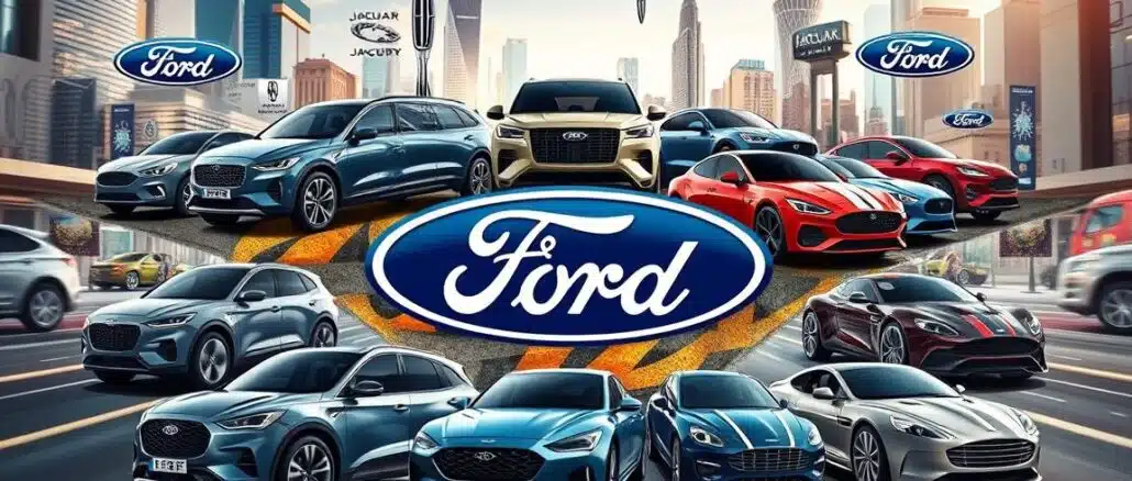 Welche Firmen gehören zu Ford