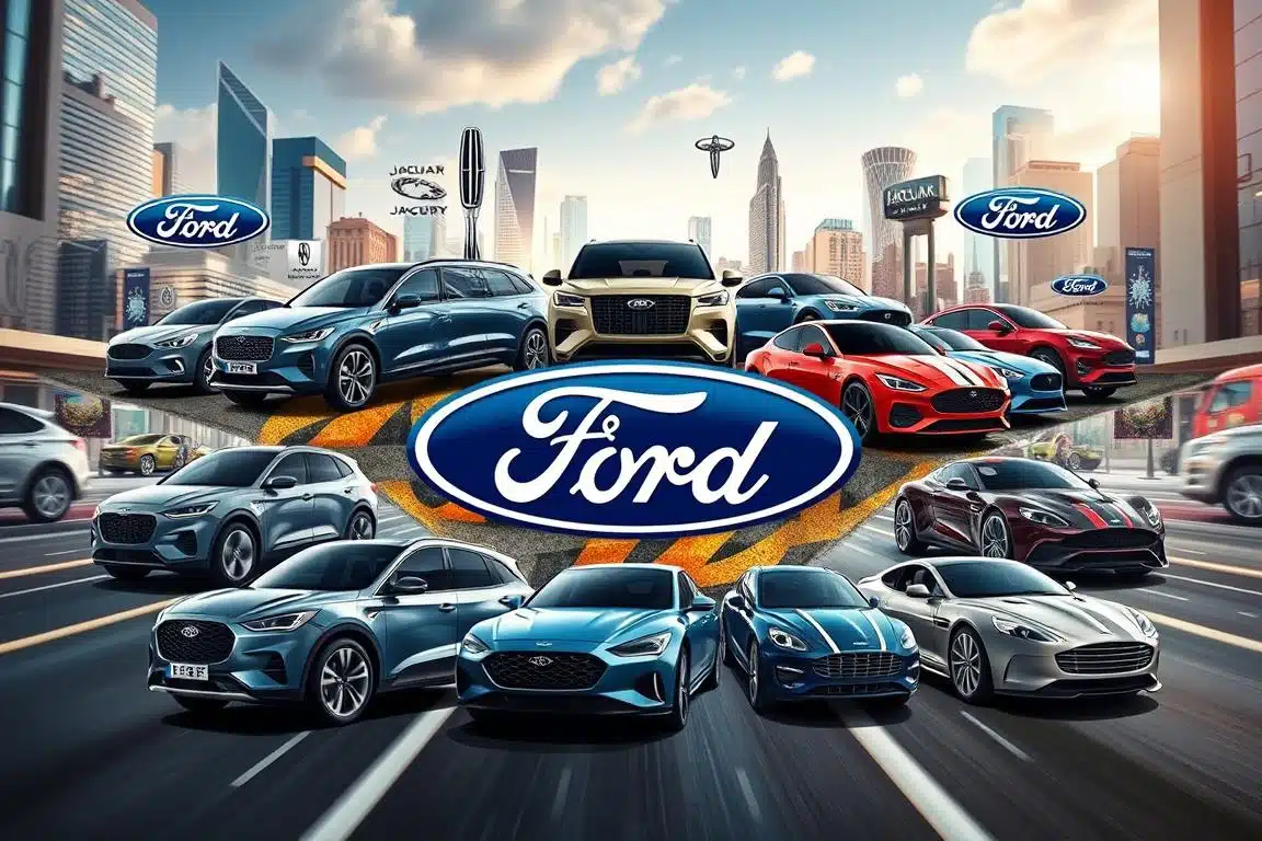 Welche Firmen gehören zu Ford