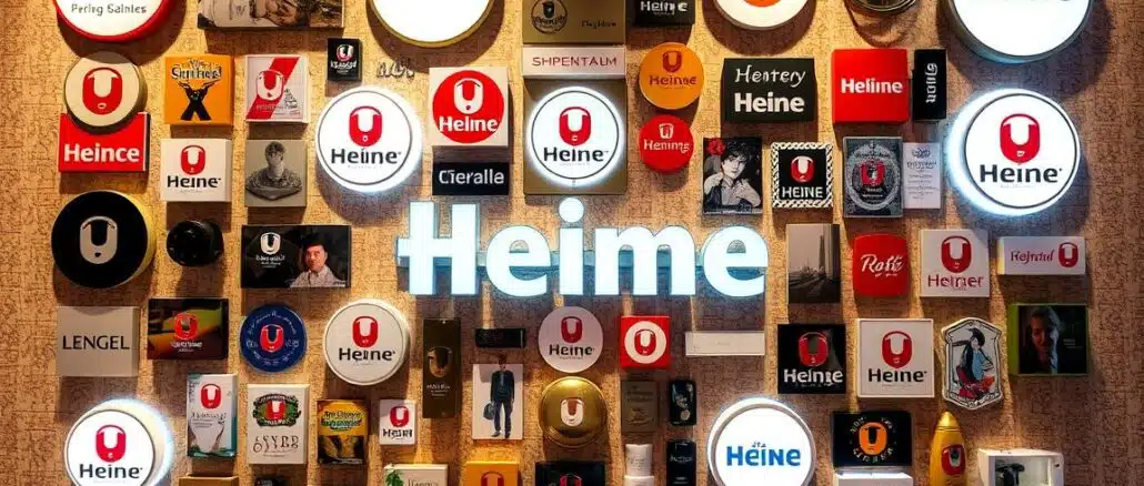 Welche Firmen gehören zu Heine