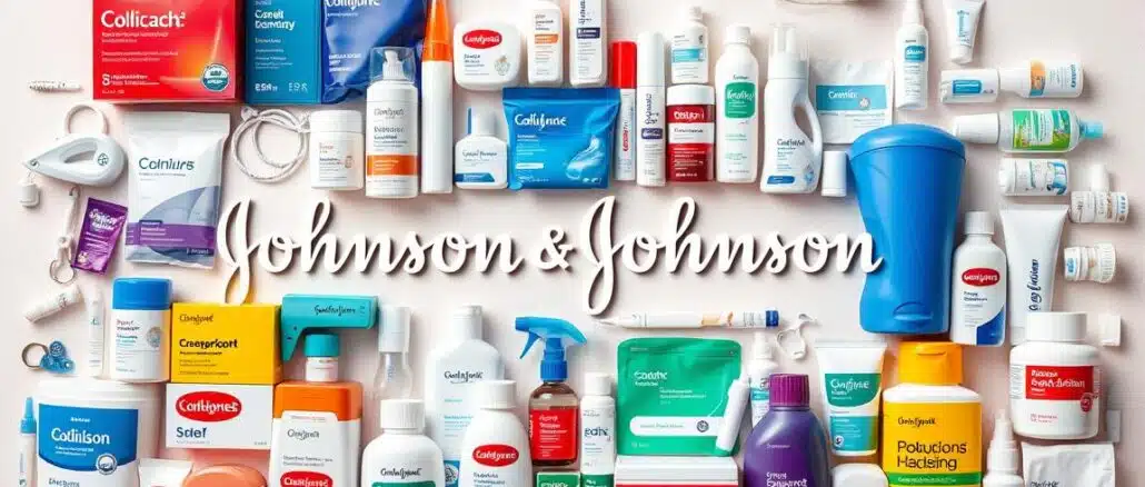 Welche Firmen gehören zu Johnson & Johnson