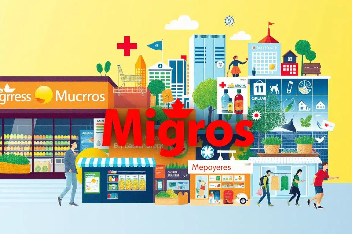 Welche Firmen gehören zu Migros