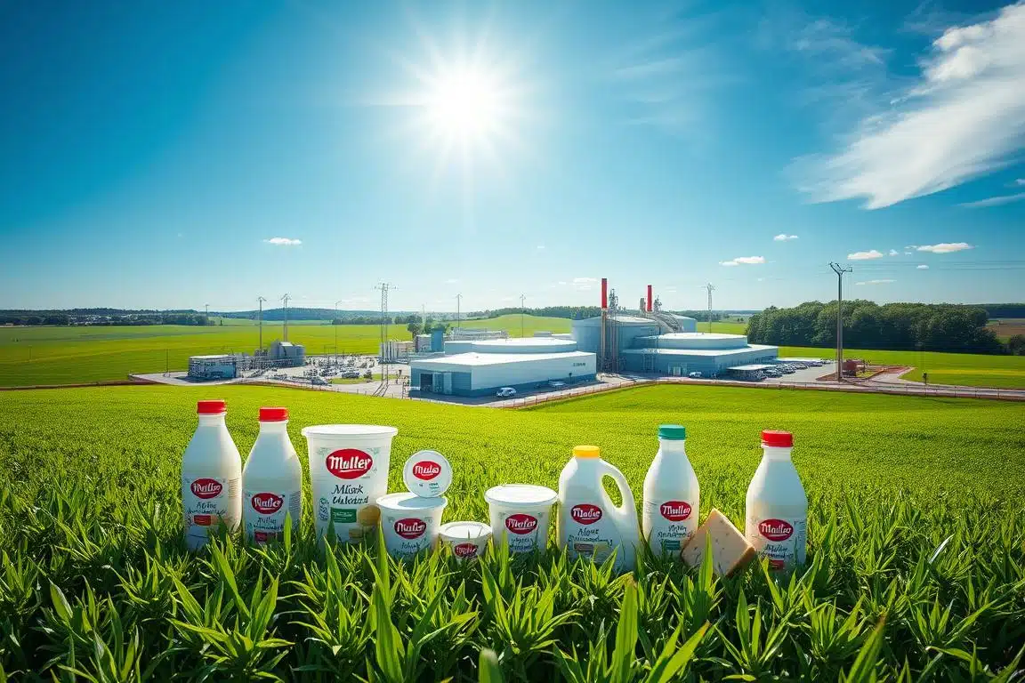 Welche Firmen gehören zu Müller Milch