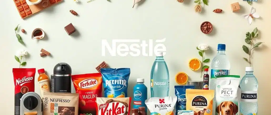 Welche Firmen gehören zu Nestlé