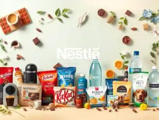 Welche Firmen gehören zu Nestlé