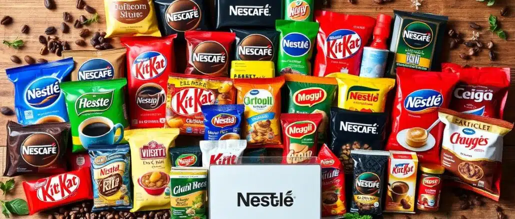 Welche Firmen gehören zu Nestlé Liste