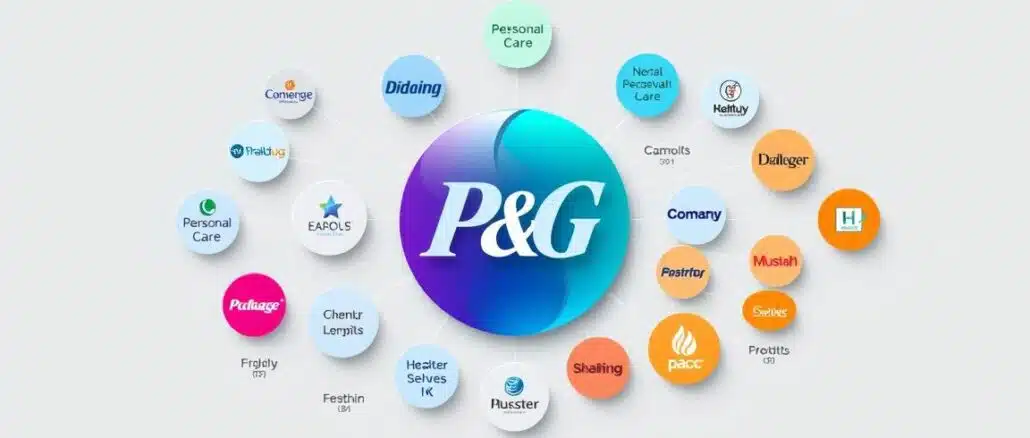 Welche Firmen gehören zu P&G