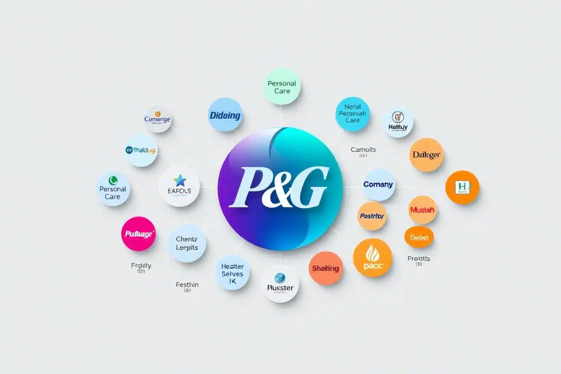 Welche Firmen gehören zu P&G