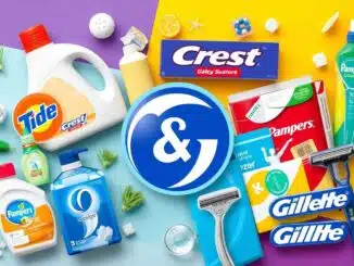 Welche Firmen gehören zu Procter & Gamble