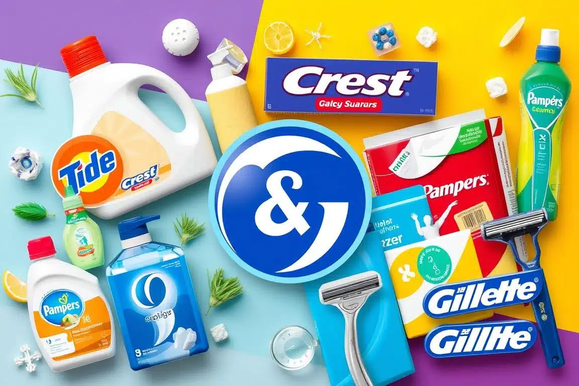 Welche Firmen gehören zu Procter & Gamble