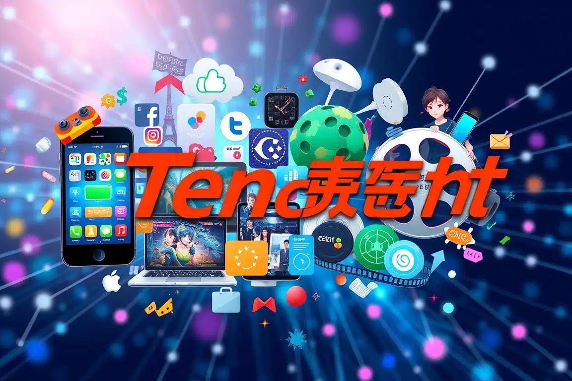 Welche Firmen gehören zu Tencent