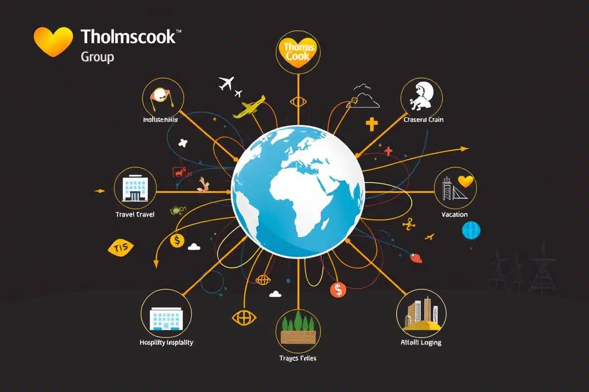 Welche Firmen gehören zu Thomas Cook