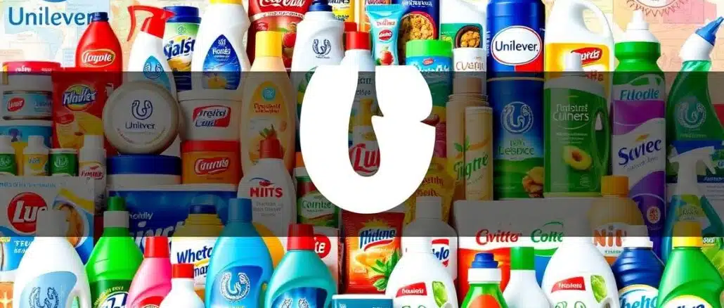 Welche Firmen gehören zu Unilever