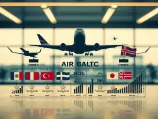 Wem gehört Air Baltic