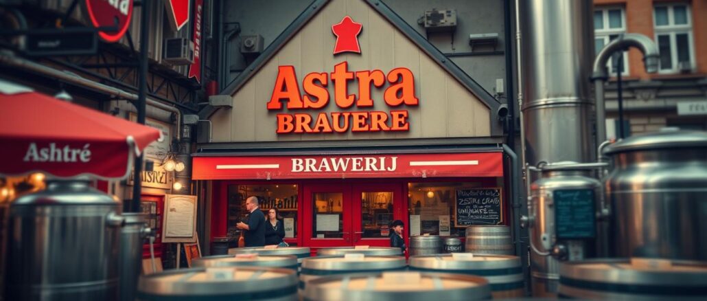 Wem gehört Astra Bier