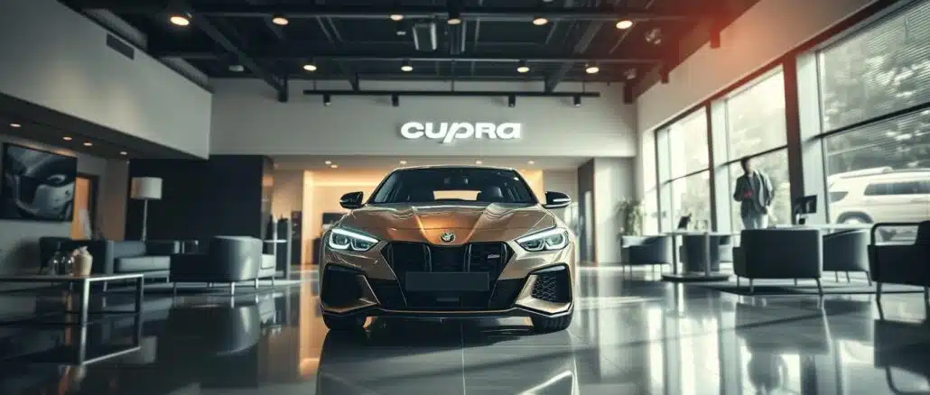 Wem gehört Automarke Cupra