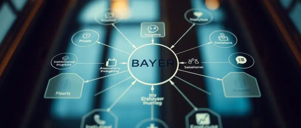 Wem gehört Bayer AG