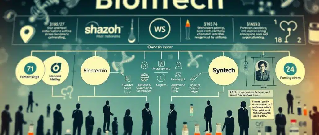 Wem gehört Biontech?