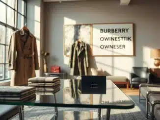 Wem gehört Burberry?