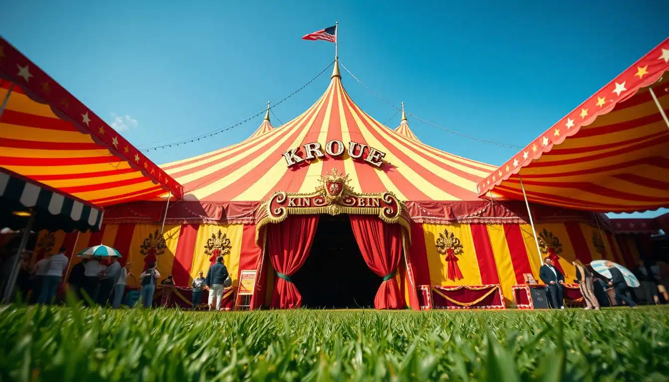 Wem gehört Circus Krone?