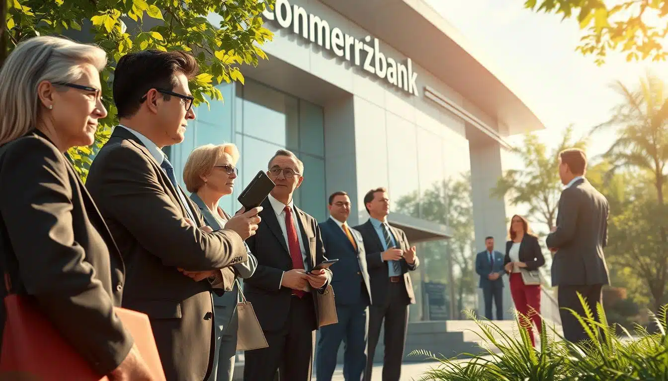 Wem gehört Commerzbank?