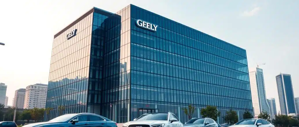 Wem gehört Geely