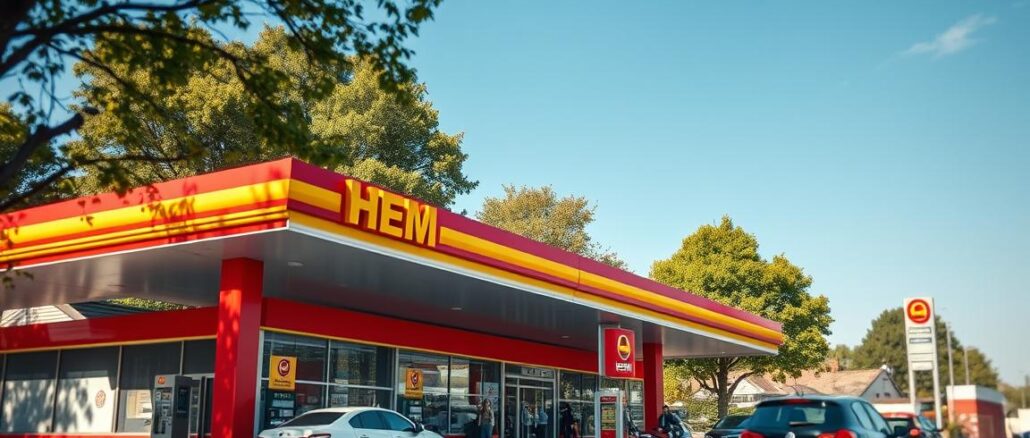 Wem gehört HEM Tankstelle