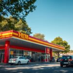 Wem gehört HEM Tankstelle