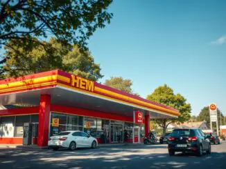 Wem gehört HEM Tankstelle