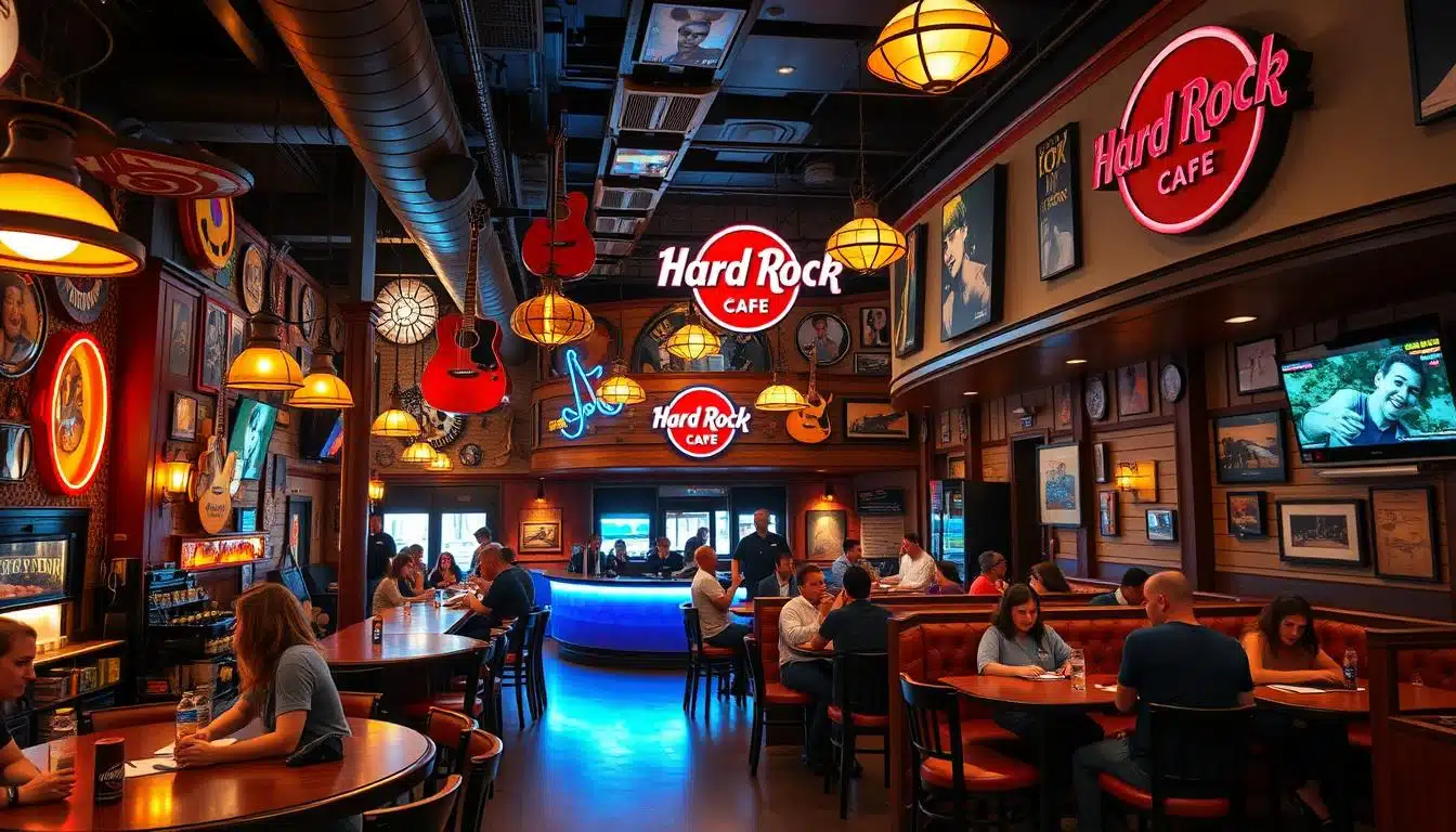 Wem gehört Hard Rock Cafe