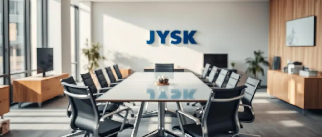 Wem gehört JYSK