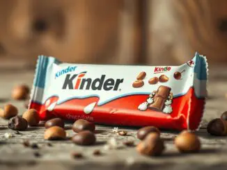 Wem gehört Kinder Schokolade