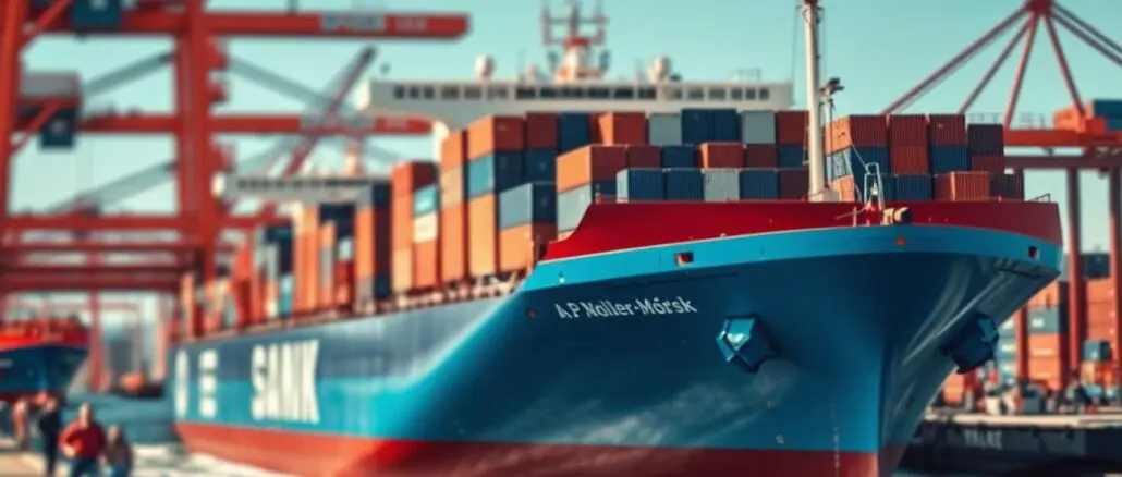 Wem gehört Maersk