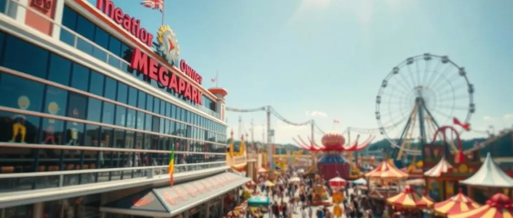 Wem gehört Megapark