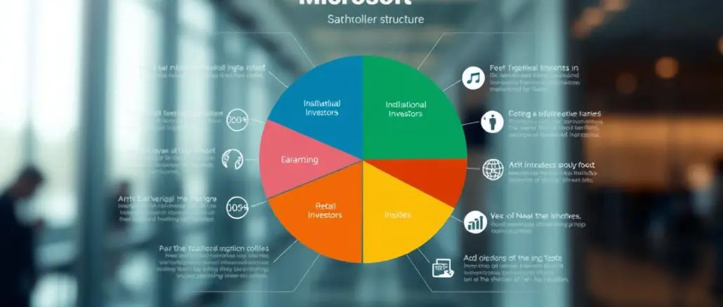 Wem gehört Microsoft