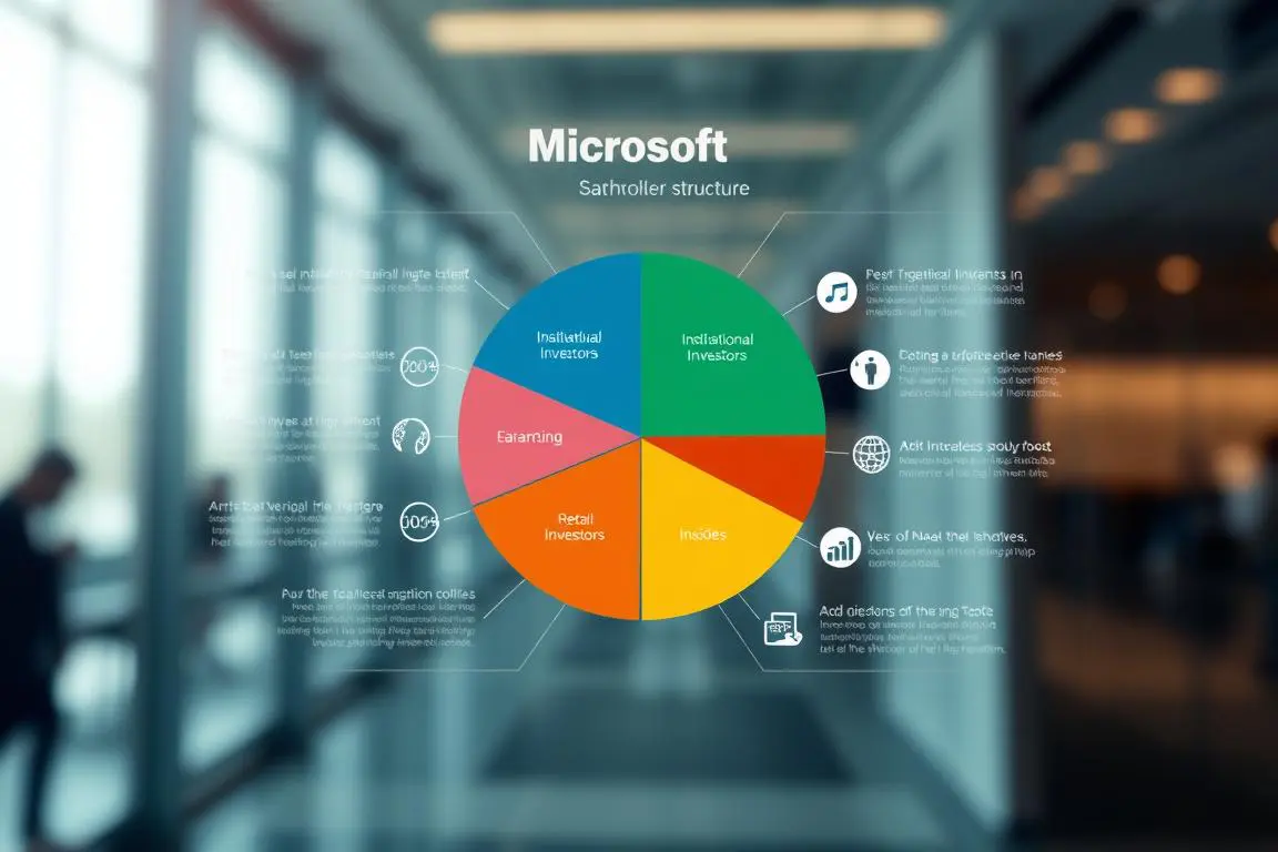 Wem gehört Microsoft