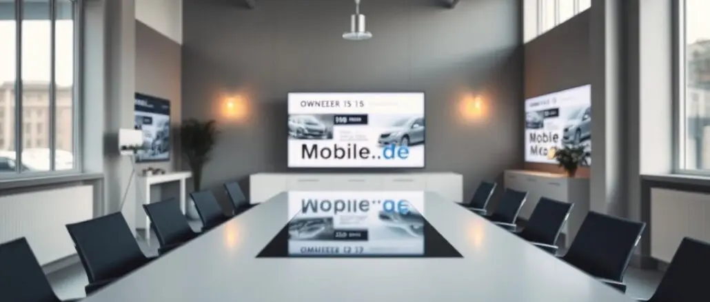 Wem gehört Mobile.de