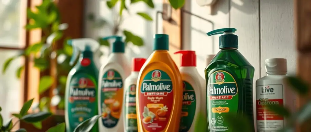 Wem gehört Palmolive