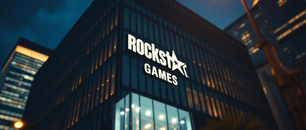 Wem gehört Rockstar Games