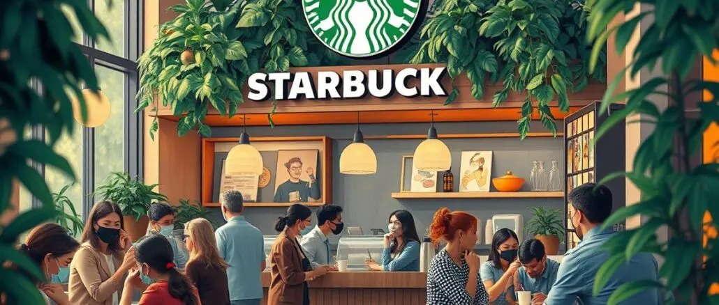 Wem gehört Starbucks